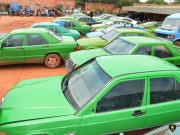 Ouagadougou: 85 taxis mis en fourrière