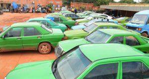 Ouagadougou: 85 taxis mis en fourrière