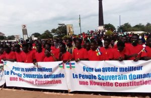 Le peuple centrafricain décidera du sort de la Constitution par référendum