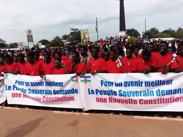 centrafrique nouvelle constitution