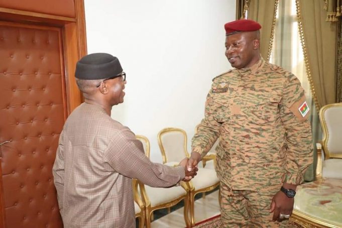 Conduite de la Transition : l’Union africaine soutient le peuple burkinabè