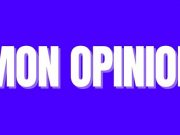 Mon Opinion: donnez une note à vos dirigeants