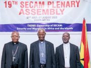 SCEAM: le Cardinal Richard Kuuia Baawobr remplace le Cardinal Philippe Ouédraogo