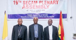 SCEAM: le Cardinal Richard Kuuia Baawobr remplace le Cardinal Philippe Ouédraogo