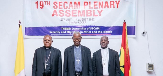 SCEAM: le Cardinal Richard Kuuia Baawobr remplace le Cardinal Philippe Ouédraogo