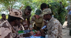 Tchad: renforcement du partenariat militaire opérationnel