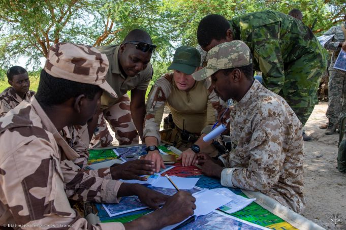 Tchad: renforcement du partenariat militaire opérationnel