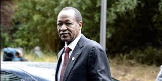 Blaise Compaoré, ex-président du Burkina Faso