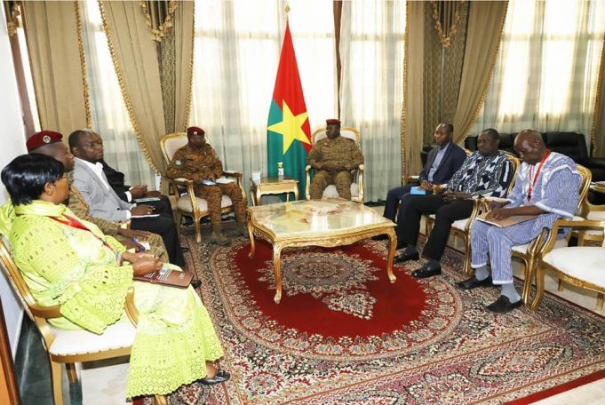 Conduite de la Transition: le Directoire du COST reçoit les orientations de Damiba