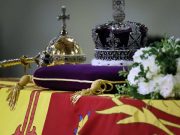 Royaume-Uni: le cercueil de Elizabeth II au château de Windsor