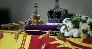 Royaume-Uni: le cercueil de Elizabeth II au château de Windsor