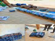 Burkina: 372,96 kg de cocaïne d’une valeur de plus de 22 milliards F CFA saisis