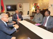 New York: le président Damiba reçu par le président en exercice de la CEDEAO