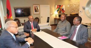 New York: le président Damiba reçu par le président en exercice de la CEDEAO