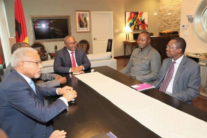 New York: le président Damiba reçu par le président en exercice de la CEDEAO