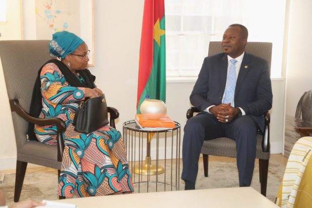 Damiba et Alice Wairimu NDERITU