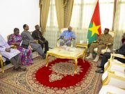 Burkina/Transition: les ambassadeurs à la retraite encouragent le Président du Faso
