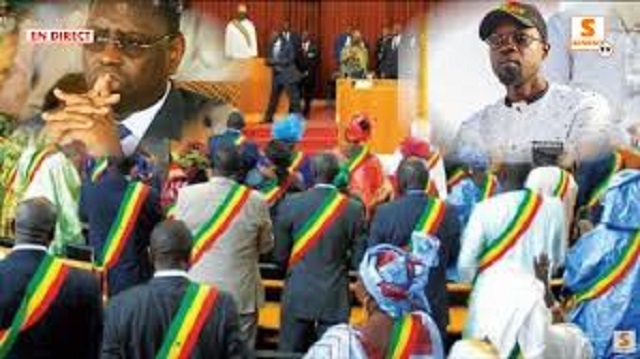 Des parlementaires sénégalais