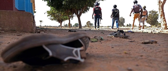 Des soldats béninois sur les traces des terroristes