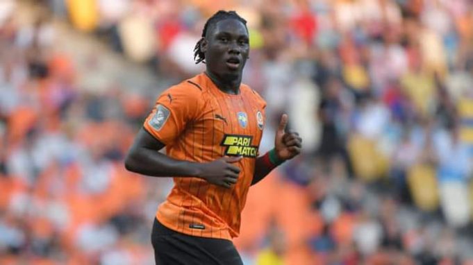 Football: Franck Lassina Traoré buteur en Ligue des Champions