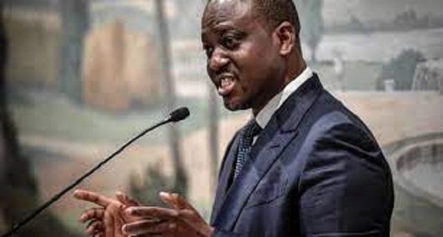 Guillaume Soro, président du GPS
