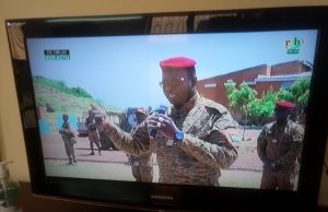 Burkina: le signal de la télévision nationale rétablit et coupé de nouveau