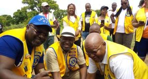 Reboisement: la Fondation Nikièma Arouna et les Lions au vert