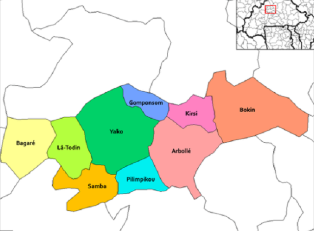 La province du Passoré