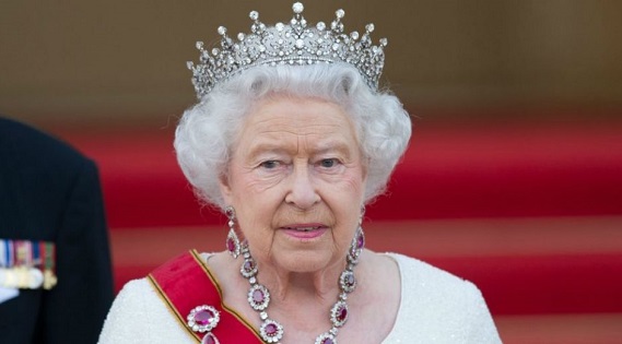 La reine Elizabeth II