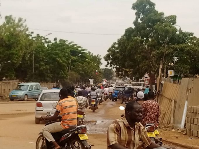 Ouagadougou: la vie suit son cours normal