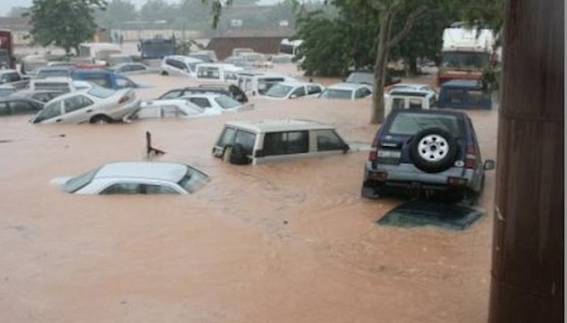 La ville de Zinder sous les eaux