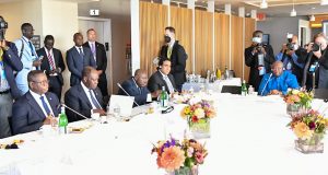 77e Assemblée générale des Nations unies : le Premier ministre à la rencontre de concertation entre l’Allemagne et les dirigeants africains