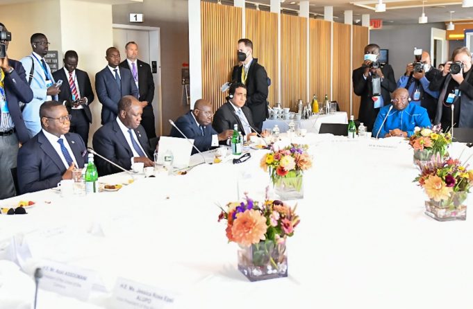 77e Assemblée générale des Nations unies : le Premier ministre à la rencontre de concertation entre l’Allemagne et les dirigeants africains