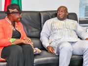 Contribution de la diaspora au Développement du Burkina Faso : Le Premier ministre s’entretient à New York, avec Princess Abze Djigma