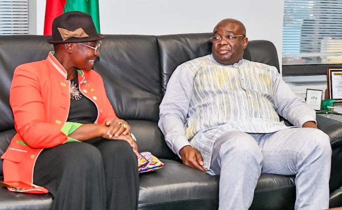 Contribution de la diaspora au Développement du Burkina Faso : Le Premier ministre s’entretient à New York, avec Princess Abze Djigma