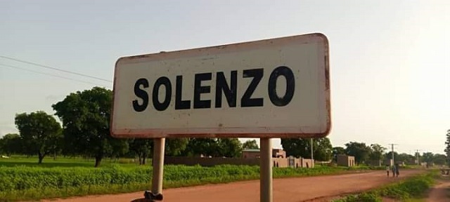 Le chef-lieu de la province des Banwa, Solenzo