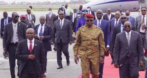 Burkina Faso-Côte d’Ivoire: Ouattara et Damiba parlent sécurité