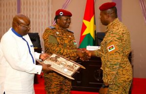 Burkina: le général Aimé Simporé comme ambassadeur à Washington ?