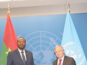 New York: que se sont dit le président du Faso et le SG de l’Onu?