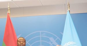 New York: que se sont dit le président du Faso et le SG de l’Onu?