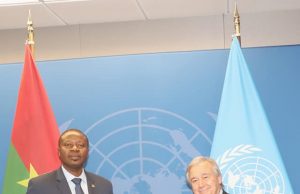 New York: que se sont dit le président du Faso et le SG de l’Onu?