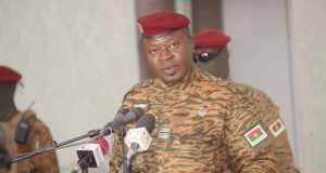 Burkina: le lieutenant-colonel Damiba se prononce sur sa démission
