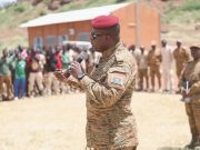Attaque à Gaskindé: le Président DAMIBA remonte le moral de la troupe à Djibo