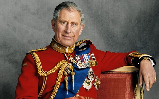 Le prince Charles III d'Angleterre