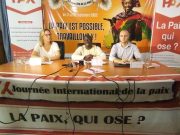 Burkina: l’ONG PAX annonce du 17 au 24 septembre une série d’activités pour célébrer la paix