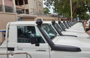 Burkina: 20 Pick-up et du matériel informatique remis à la Gendarmerie et à la Police