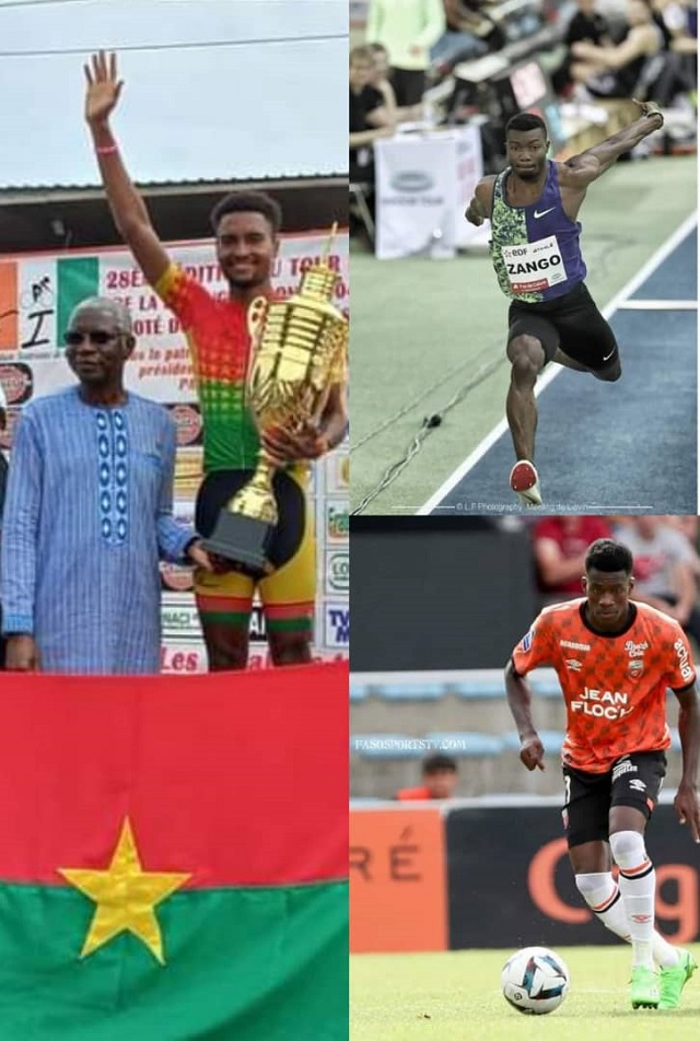 Les Burkinabè Paul Daumont, Hugues Fabrice Zango et Dango Ouattara ont brillé sur la scène sportive ce weekend