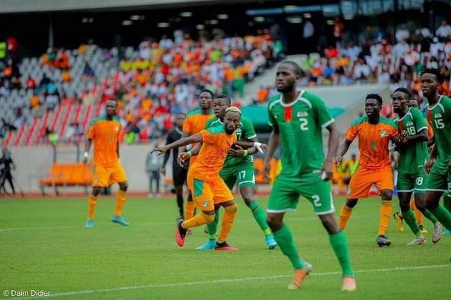 Les Etalons locaux chutent face à la Côte d'Ivoire en éliminatoire du CHAN 2023