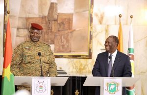 Burkina-Côte d’Ivoire: ce que se sont dit Ouattara et Damiba