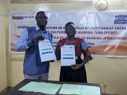 Burkina: la PCBF et la FENATHEB en couple pour féconder le développement de la culture